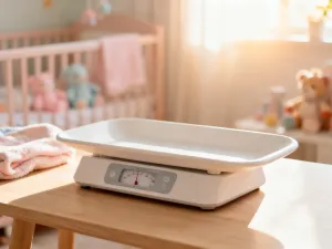 Dłonie bezpiecznie podtrzymujące główkę i kark niemowlęcia, ilustrujące prawidłową technikę podnoszenia dziecka.