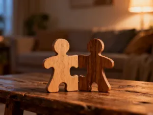 Cyfrowa waga niemowlęca na miękkim kocyku, obok której leży miarka i zabawka, symbolizująca kontrolę prawidłowego rozwoju.