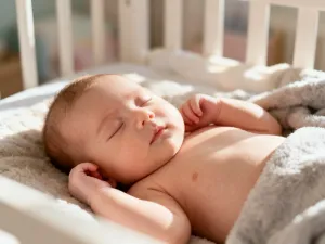 Kolorowy wełniany szalik i łyżwy na śniegu w blasku zachodzącego słońca, zachęcające do zimowych aktywności na świeżym powietrzu.