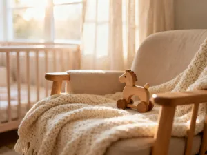 Dwa drewniane puzzle w kształcie postaci dopasowane do siebie, symbolizujące współpracę rodziców w wychowaniu dzieci.